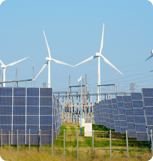 Energy & Water Distribution